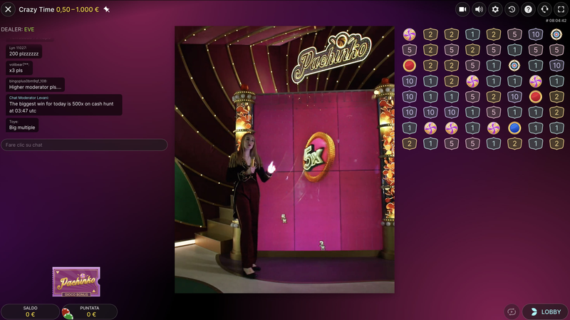 Round bonus Pachinko